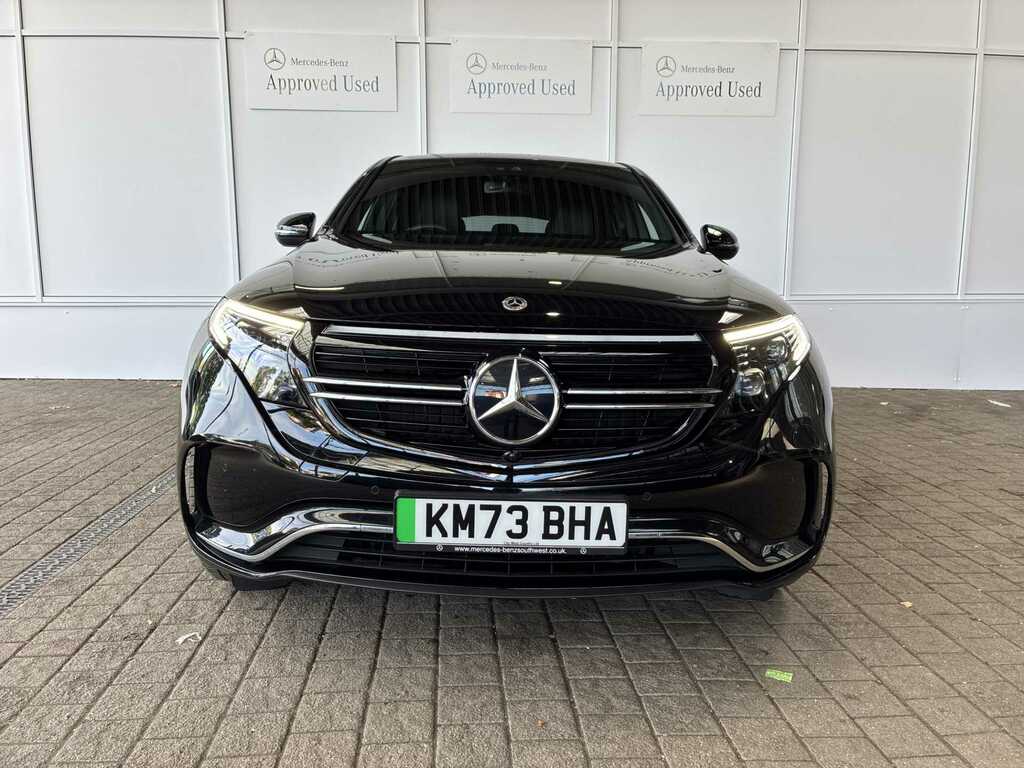 Mercedes-Benz EQC Eqc 400 300Kw Amg Line Premium 80Kwh KM73BHA Black #5