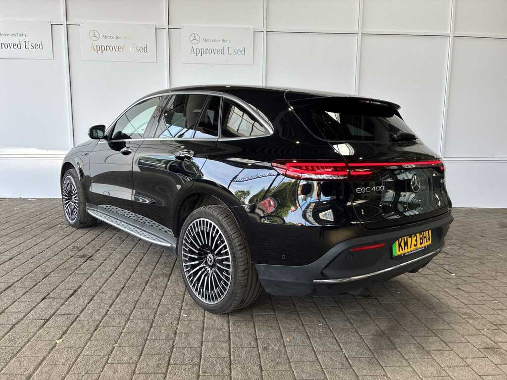 Mercedes-Benz EQC Eqc 400 300Kw Amg Line Premium 80Kwh KM73BHA Black #2