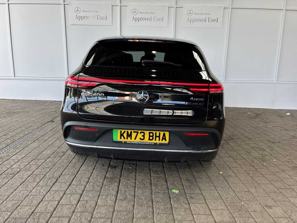 Mercedes-Benz EQC Eqc 400 300Kw Amg Line Premium 80Kwh KM73BHA Black #4
