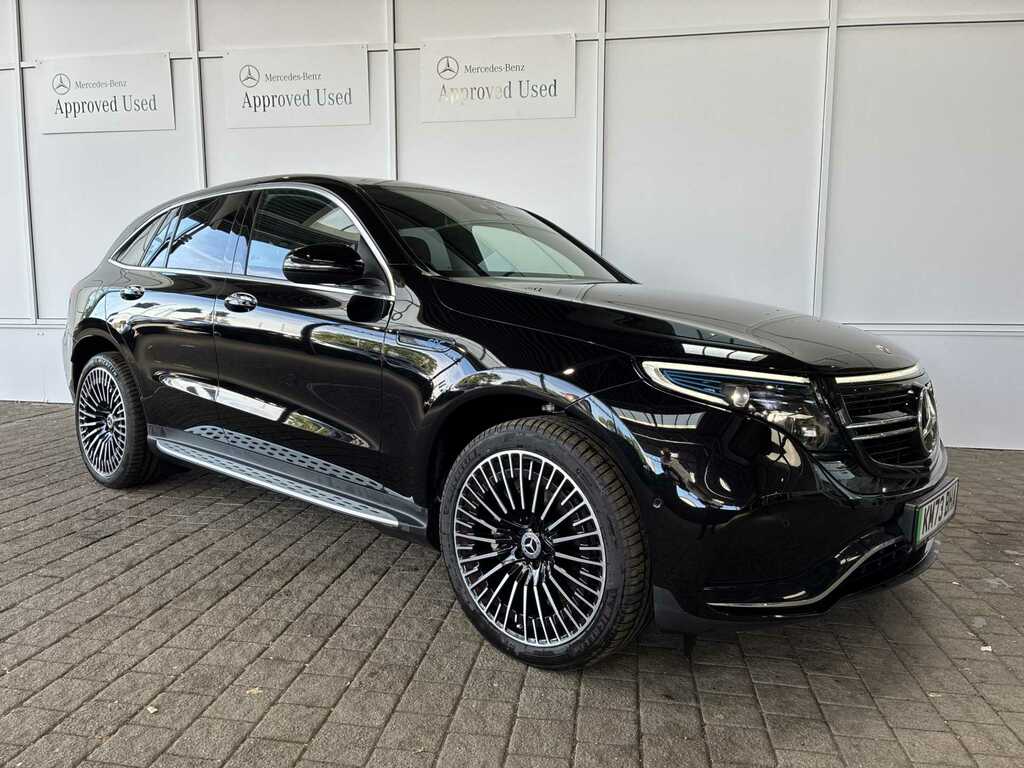 Mercedes-Benz EQC Eqc 400 300Kw Amg Line Premium 80Kwh KM73BHA Black
