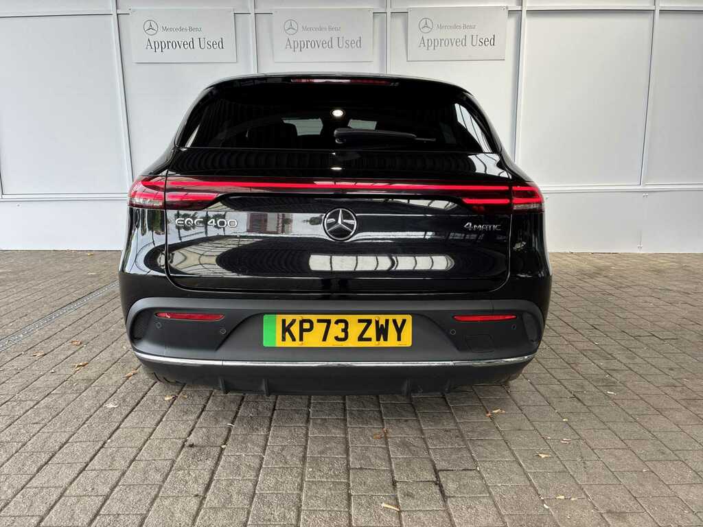 Mercedes-Benz EQC Eqc 400 300Kw Amg Line Premium 80Kwh KP73ZWY Black #4