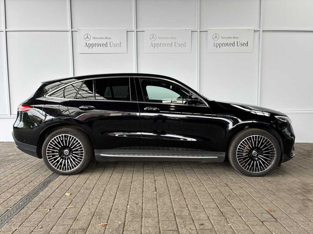 Mercedes-Benz EQC Eqc 400 300Kw Amg Line Premium 80Kwh KP73ZWY Black #3