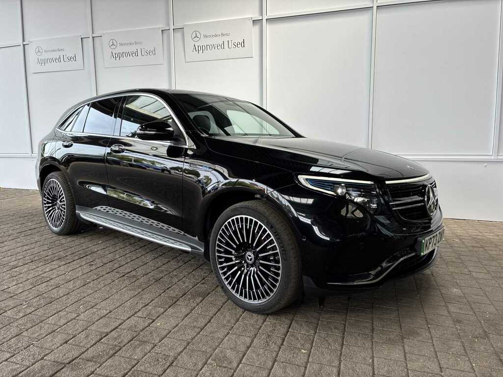 Mercedes-Benz EQC Eqc 400 300Kw Amg Line Premium 80Kwh KP73ZWY Black