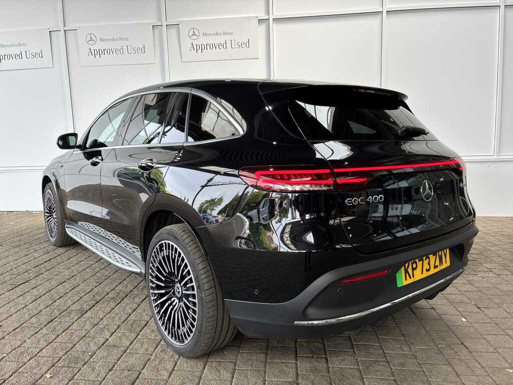 Mercedes-Benz EQC Eqc 400 300Kw Amg Line Premium 80Kwh KP73ZWY Black #2