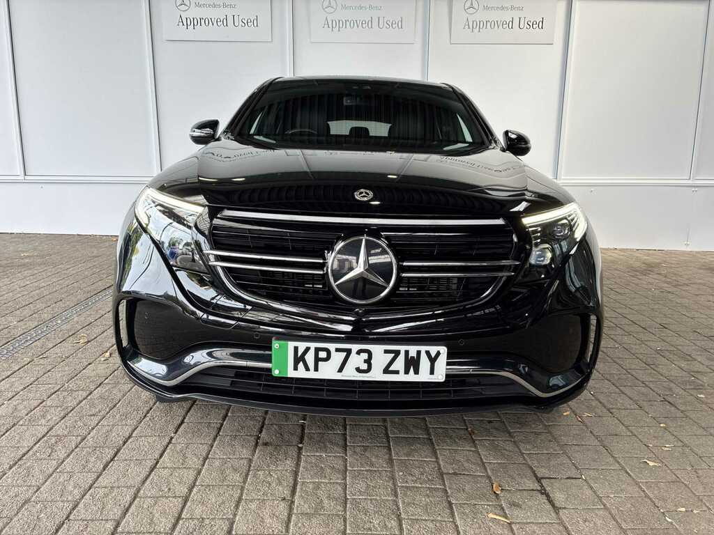 Mercedes-Benz EQC Eqc 400 300Kw Amg Line Premium 80Kwh KP73ZWY Black #5