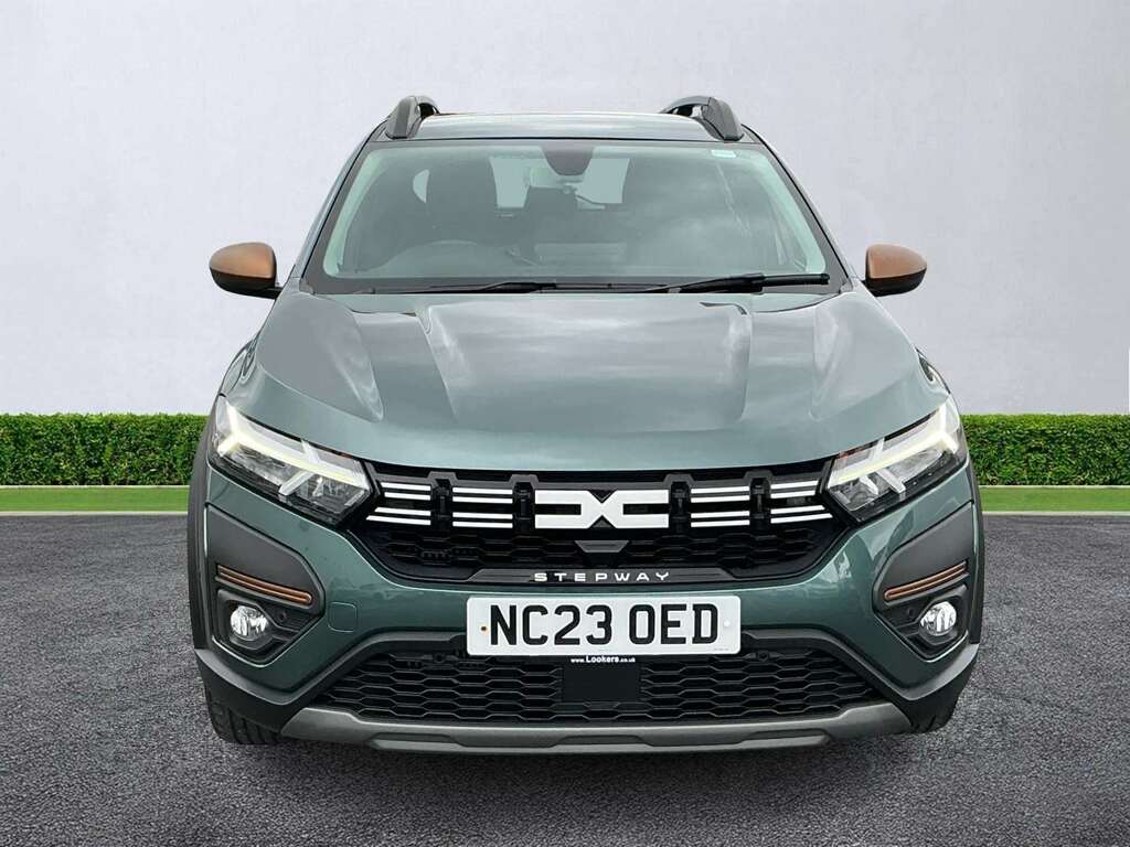 Dacia Sandero Stepway 1.0 Tce Extreme Green #5