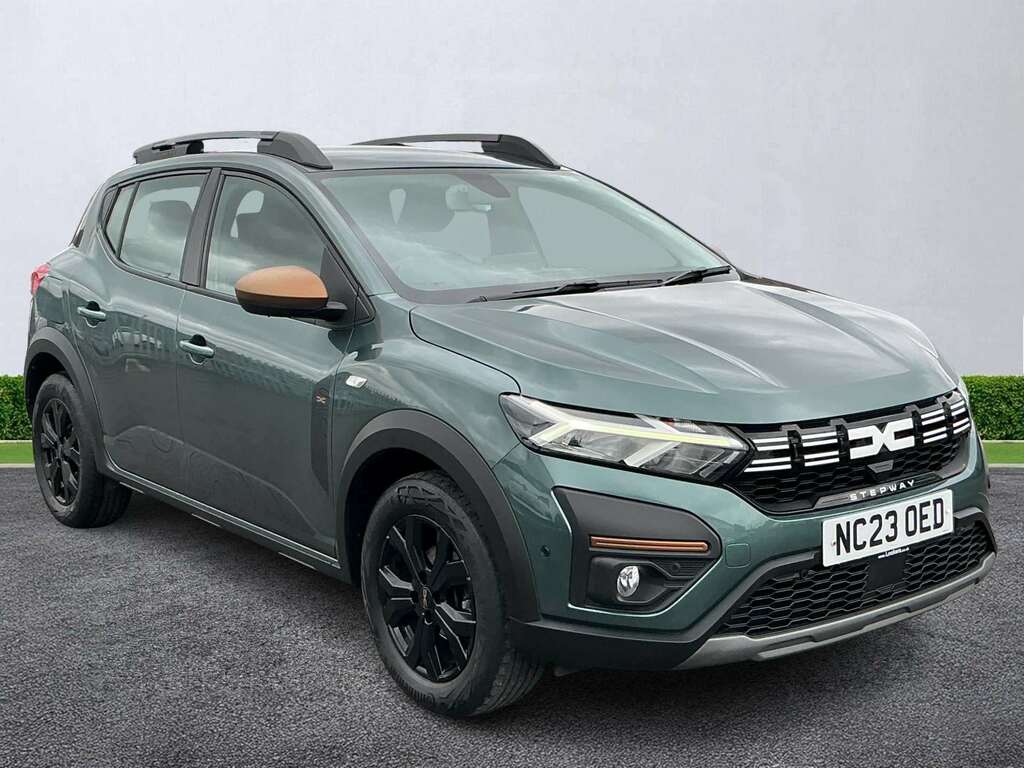 Dacia Sandero Stepway 1.0 Tce Extreme Green