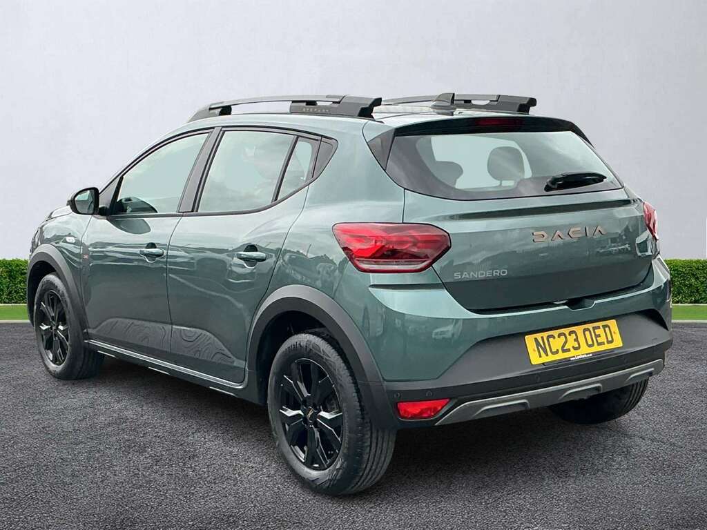 Dacia Sandero Stepway 1.0 Tce Extreme Green #2