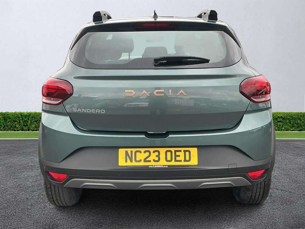 Dacia Sandero Stepway 1.0 Tce Extreme Green #4