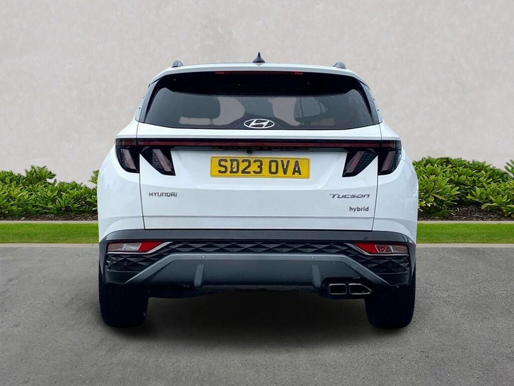 Hyundai Tucson 1.6 H T-gdi Ultimate Suv Hybrid Eu White #4