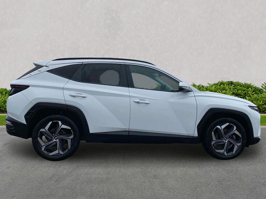 Hyundai Tucson 1.6 H T-gdi Ultimate Suv Hybrid Eu White #3