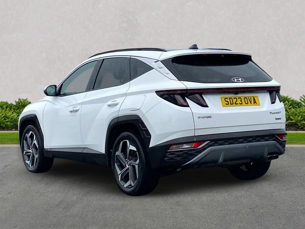 Hyundai Tucson 1.6 H T-gdi Ultimate Suv Hybrid Eu White #2