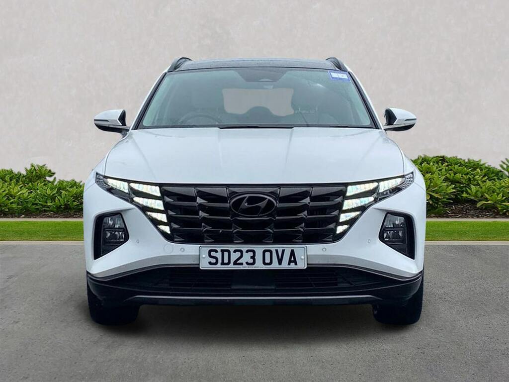 Hyundai Tucson 1.6 H T-gdi Ultimate Suv Hybrid Eu White #5