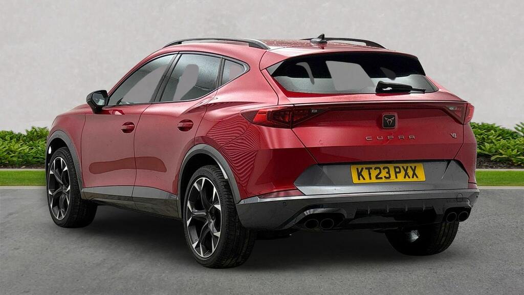 Cupra Formentor 2.0 Tsi 310 Vz2 Dsg 4Drive Red #2