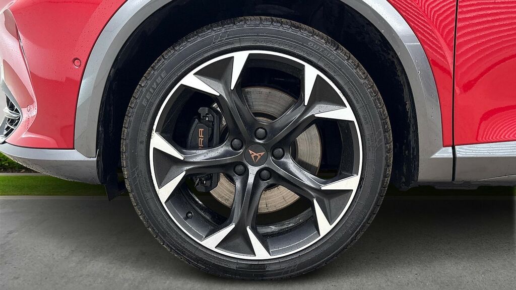 Cupra Formentor 2.0 Tsi 310 Vz2 Dsg 4Drive Red #4