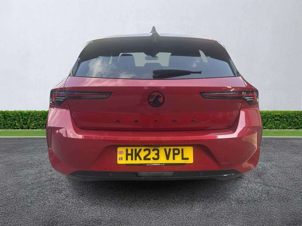 Vauxhall Astra 1.2 Turbo 130 Gs HK23VPL Red #4