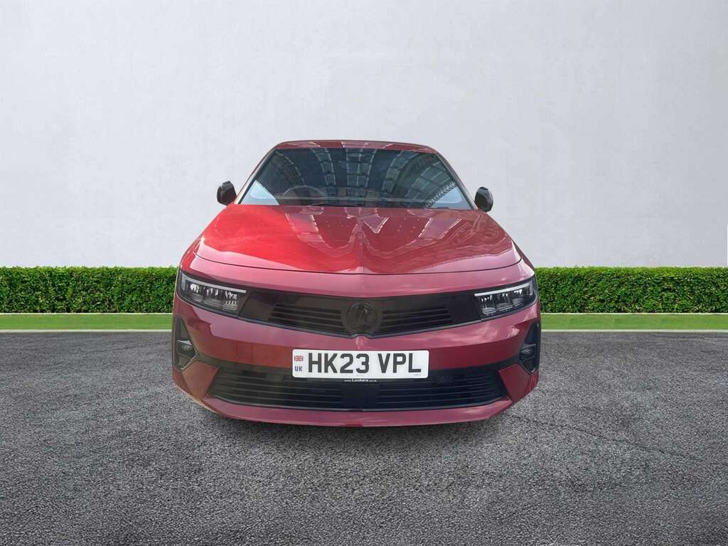 Vauxhall Astra 1.2 Turbo 130 Gs HK23VPL Red #5