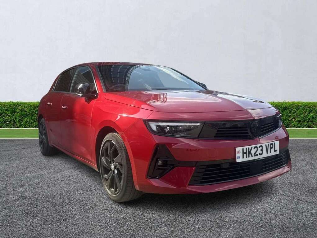 Vauxhall Astra 1.2 Turbo 130 Gs Red