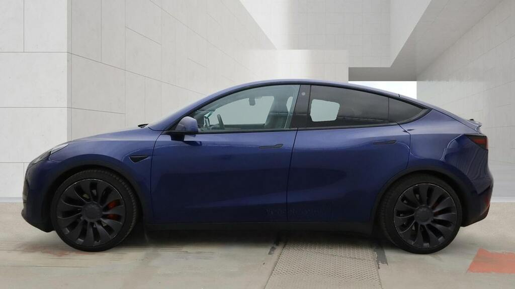 Tesla Model Y Dual Motor Performance Suv 4Wd Blue #6