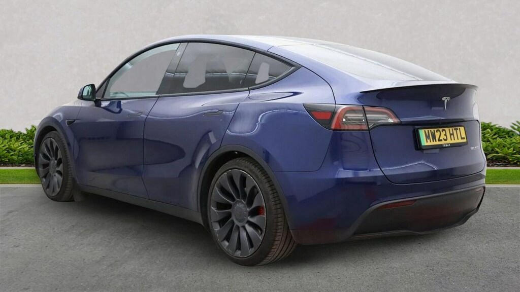 Tesla Model Y Dual Motor Performance Suv 4Wd Blue #3