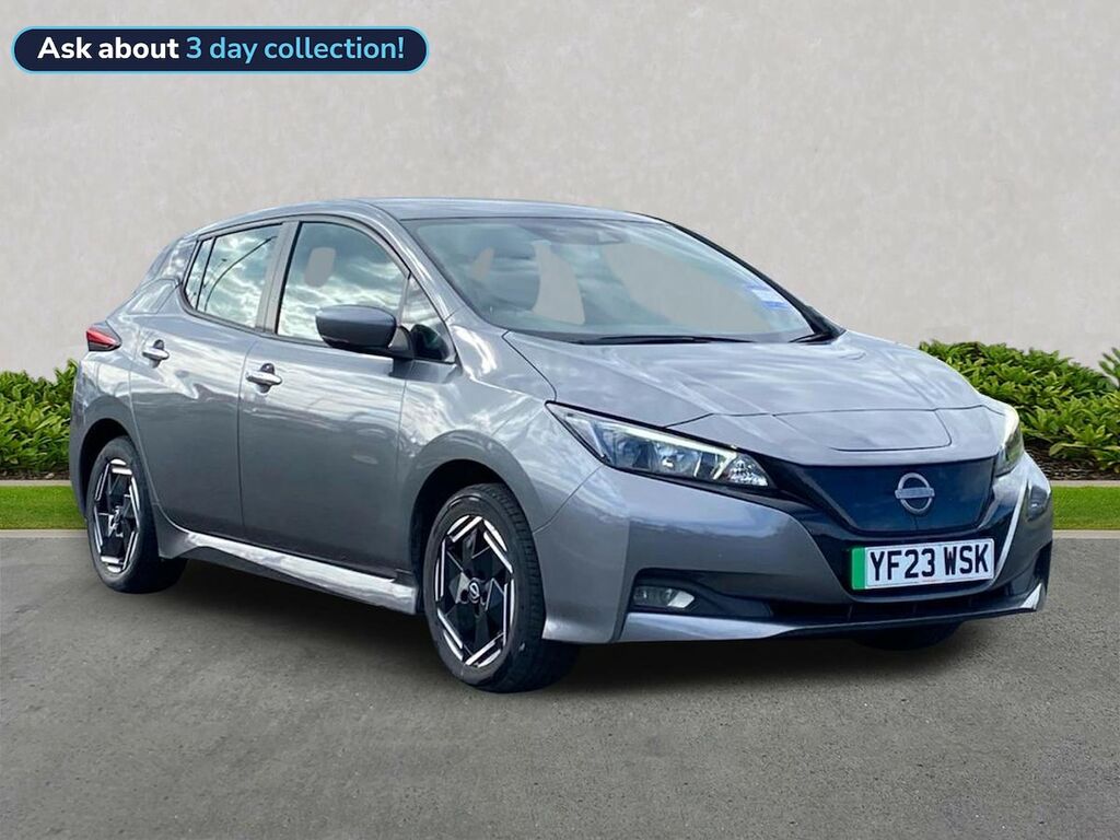 Nissan Leaf 39Kwh Acenta Hatchback 150 Ps Grey