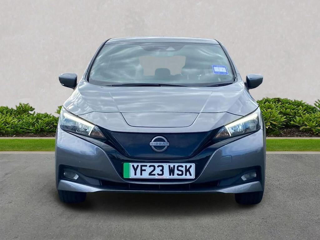 Nissan Leaf 39Kwh Acenta Hatchback 150 Ps Grey #5