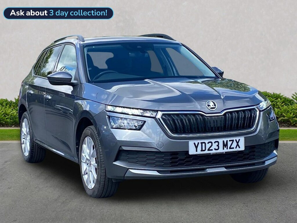 Skoda Kamiq 1.0 Tsi Se Drive Suv Euro 6 Ss Grey