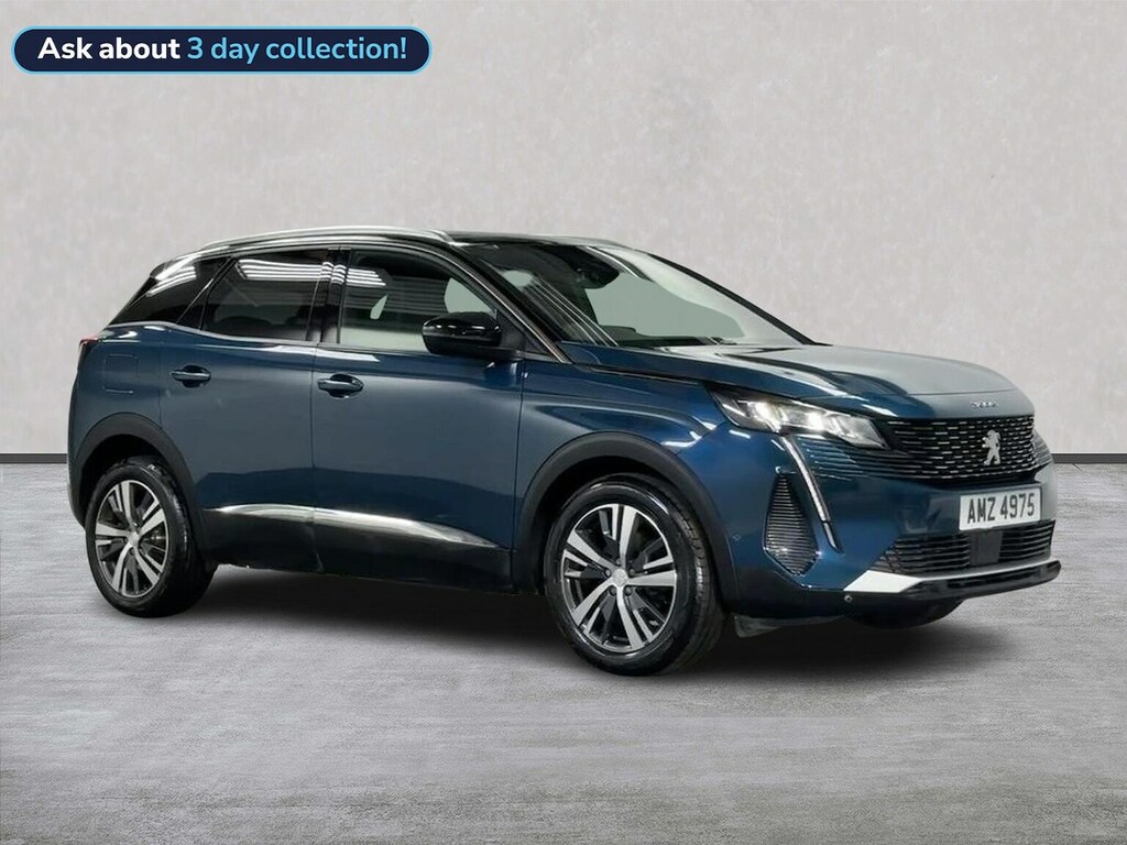 Peugeot 3008 1.2 Puretech Allure Premium Suv Eat E Blue