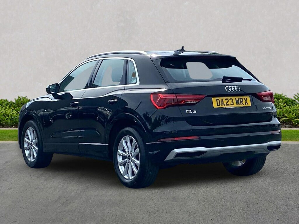 Audi Q3 1.5 Tfsi Cod 35 Sport Suv Euro 6 DA23WRX Black #2