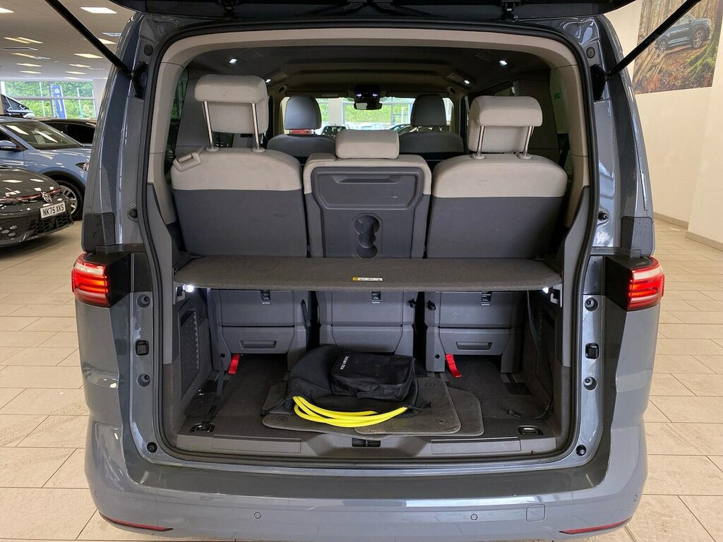 Volkswagen Multivan 1.4 Tsi 13Kwh Energetic Mpv Plug-in Hyb Grey #16