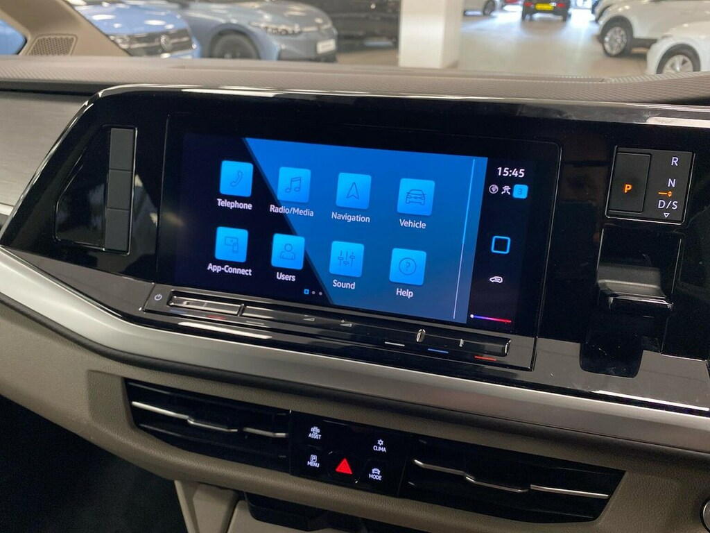 Volkswagen Multivan 1.4 Tsi 13Kwh Energetic Mpv Plug-in Hyb Grey #11