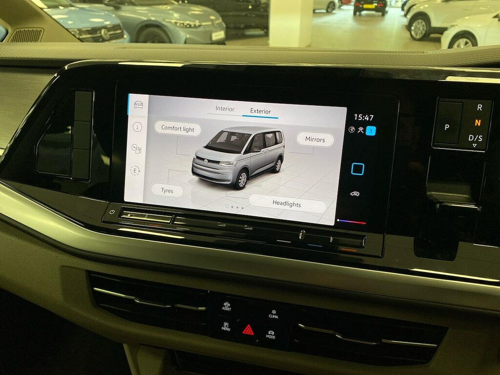 Volkswagen Multivan 1.4 Tsi 13Kwh Energetic Mpv Plug-in Hyb Grey #26