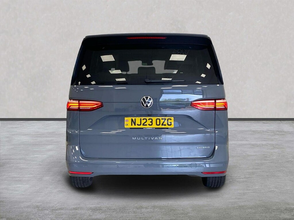 Volkswagen Multivan 1.4 Tsi 13Kwh Life Mpv Plug-in Hybrid D Grey #4