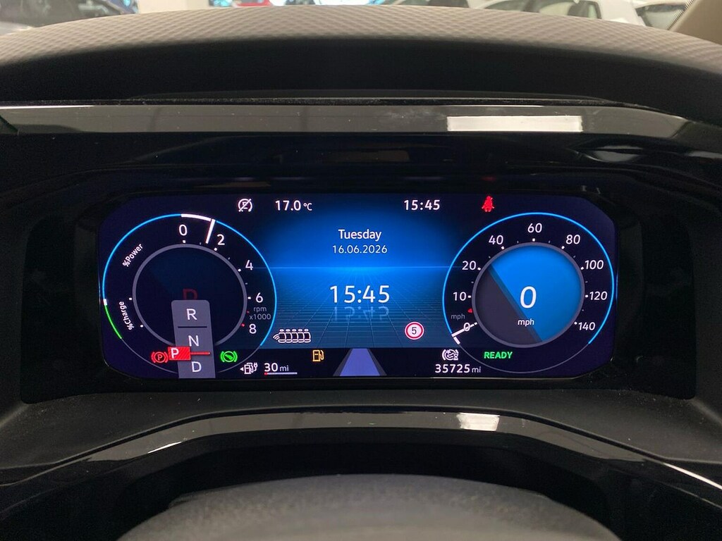 Volkswagen Multivan 1.4 Tsi 13Kwh Energetic Mpv Plug-in Hyb Grey #10