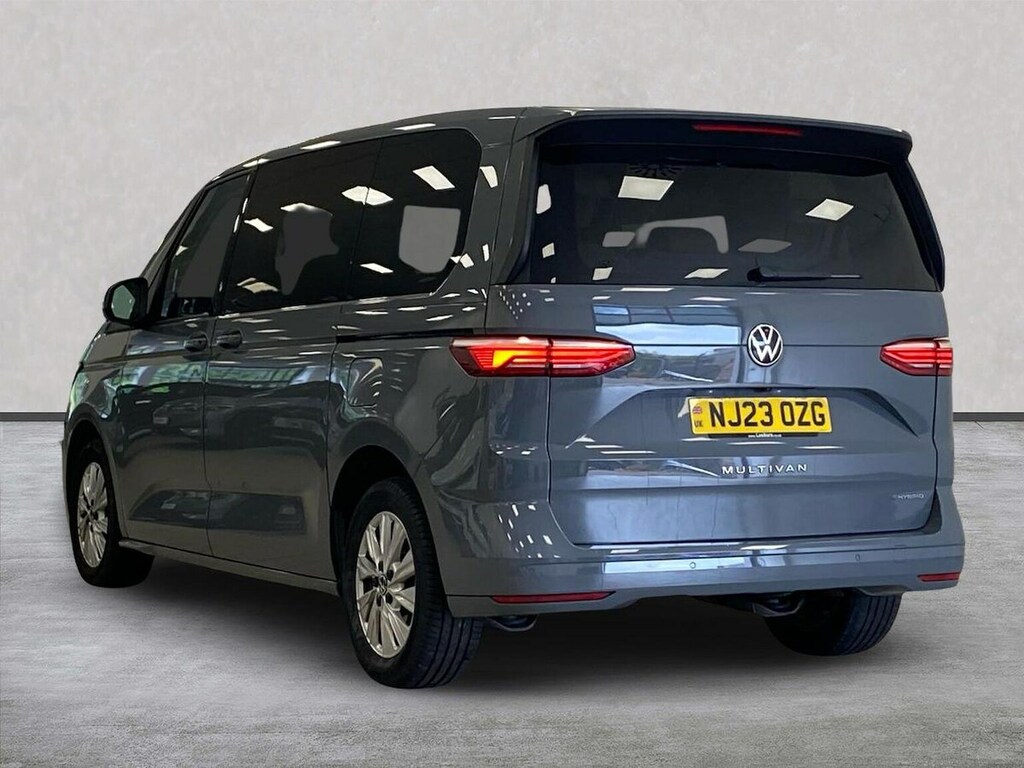 Volkswagen Multivan 1.4 Tsi 13Kwh Life Mpv Plug-in Hybrid D Grey #2