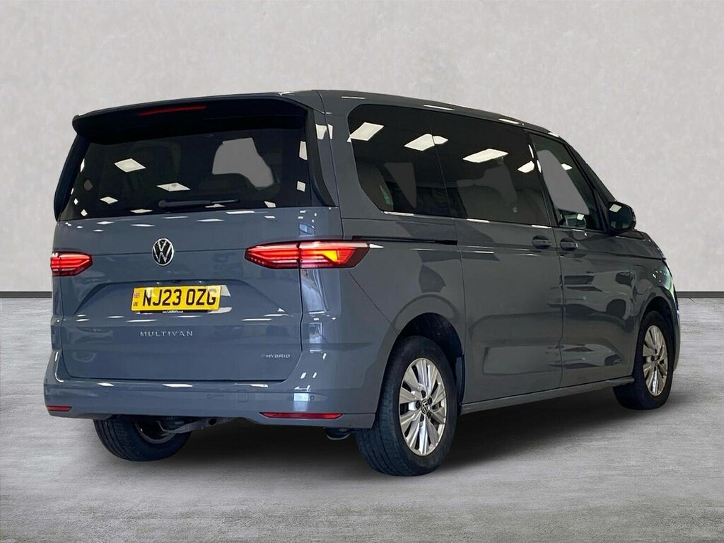 Volkswagen Multivan 1.4 Tsi 13Kwh Energetic Mpv Plug-in Hyb Grey #17