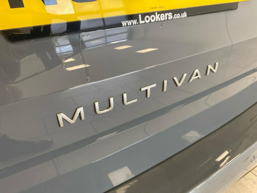 Volkswagen Multivan 1.4 Tsi 13Kwh Energetic Mpv Plug-in Hyb Grey #33