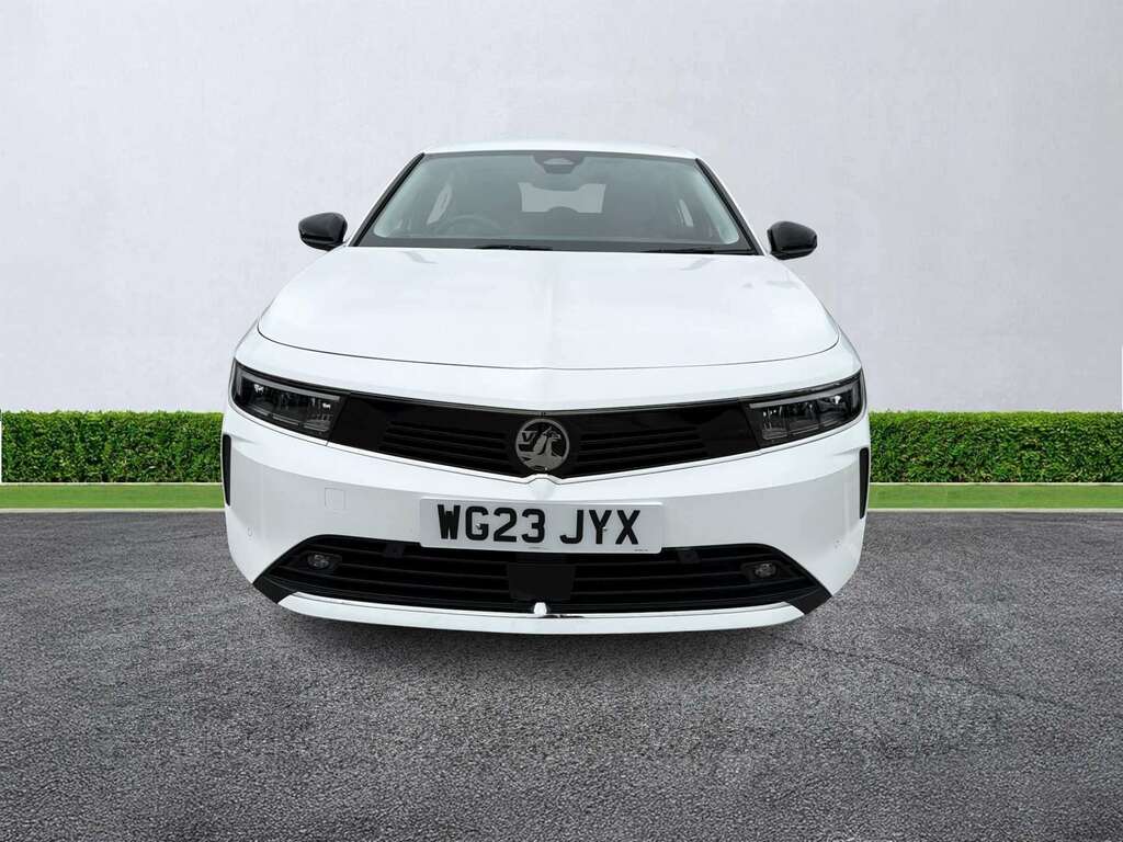 Vauxhall Astra 1.2 Turbo 130 Design WG23JYX White #5