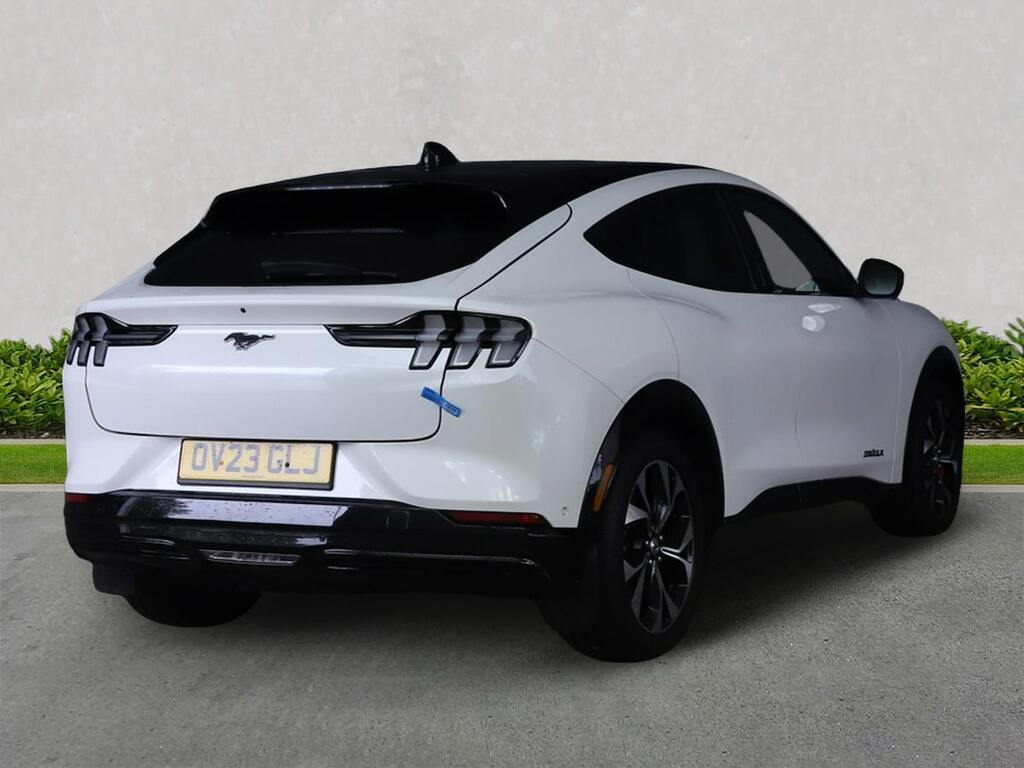 Ford Mustang Mach-E 216Kw Premium 91Kwh Rwd Tech White #4
