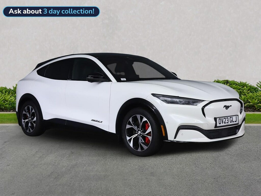 Ford Mustang Mach-E 216Kw Premium 91Kwh Rwd Tech White