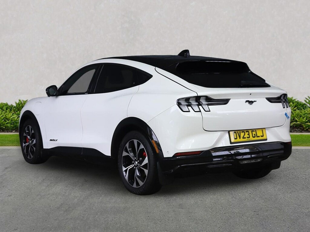 Ford Mustang Mach-E 216Kw Premium 91Kwh Rwd Tech White #2