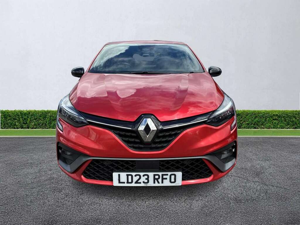 Renault Clio 1.0 Tce 90 Rs Line Red #5