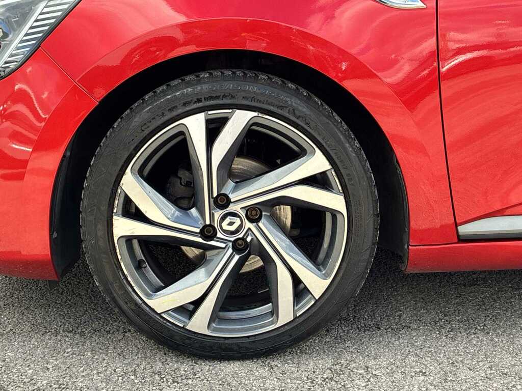 Renault Clio 1.0 Tce 90 Rs Line Red #6