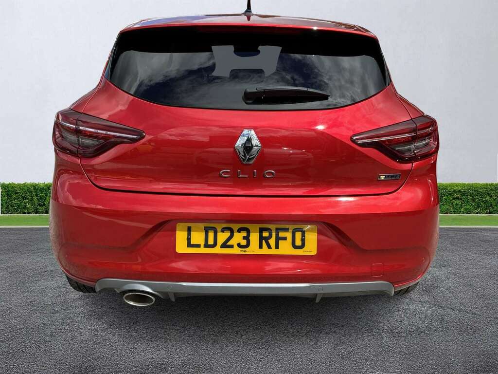 Renault Clio 1.0 Tce 90 Rs Line Red #4