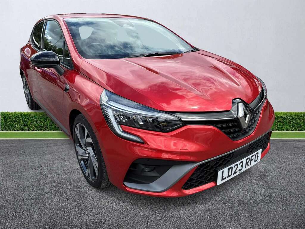 Renault Clio 1.0 Tce 90 Rs Line Red