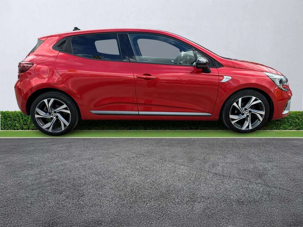 Renault Clio 1.0 Tce 90 Rs Line Red #3