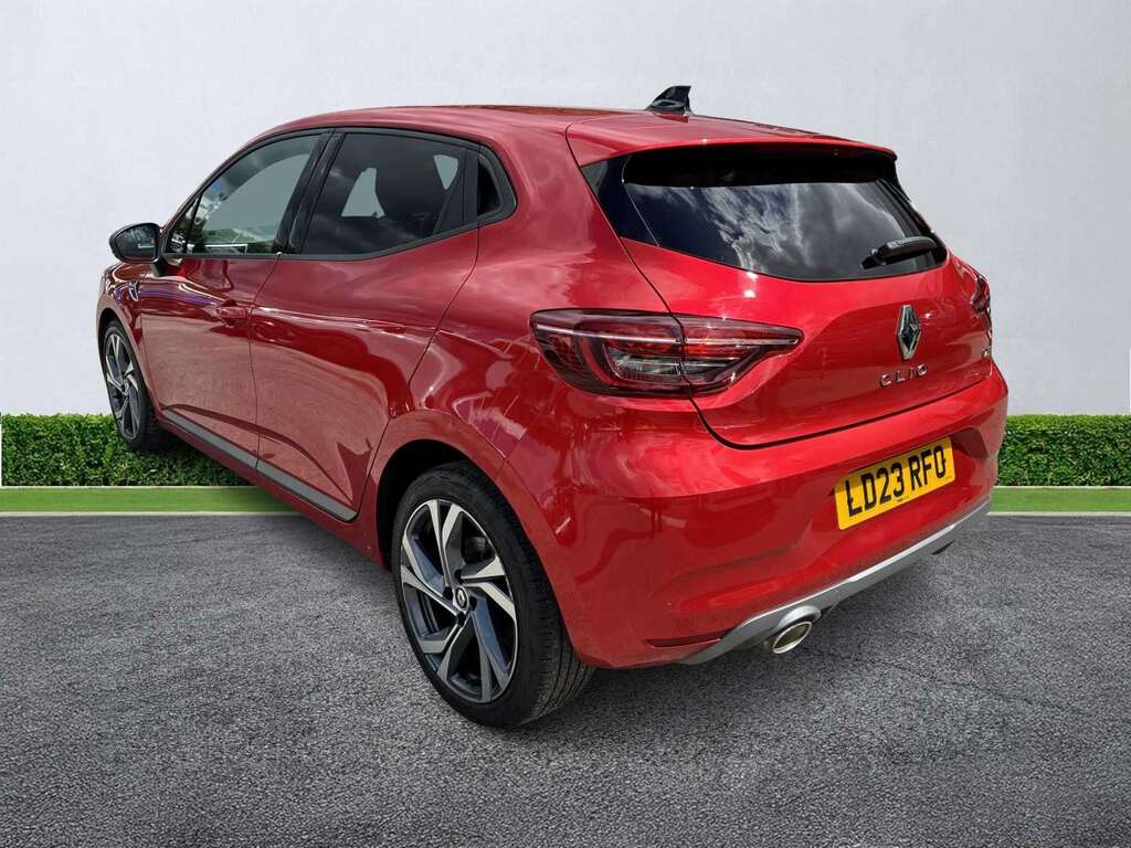 Renault Clio 1.0 Tce 90 Rs Line Red #2