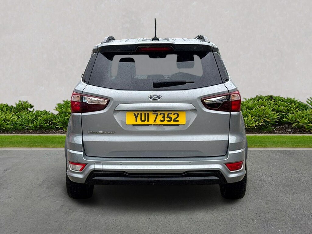 Ford Ecosport 1.0T Ecoboost Gpf St-line Suv Eu Silver #4