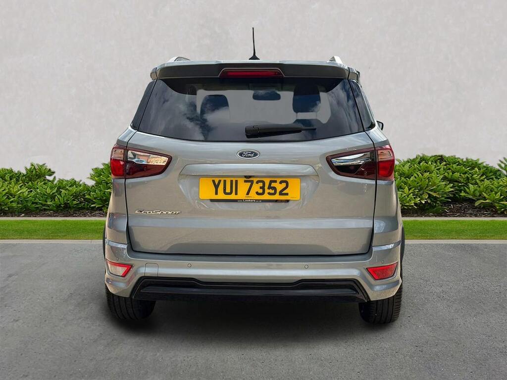 Ford Ecosport 1.0T Ecoboost Gpf St-line Suv Eu YUI7352 Silver #4