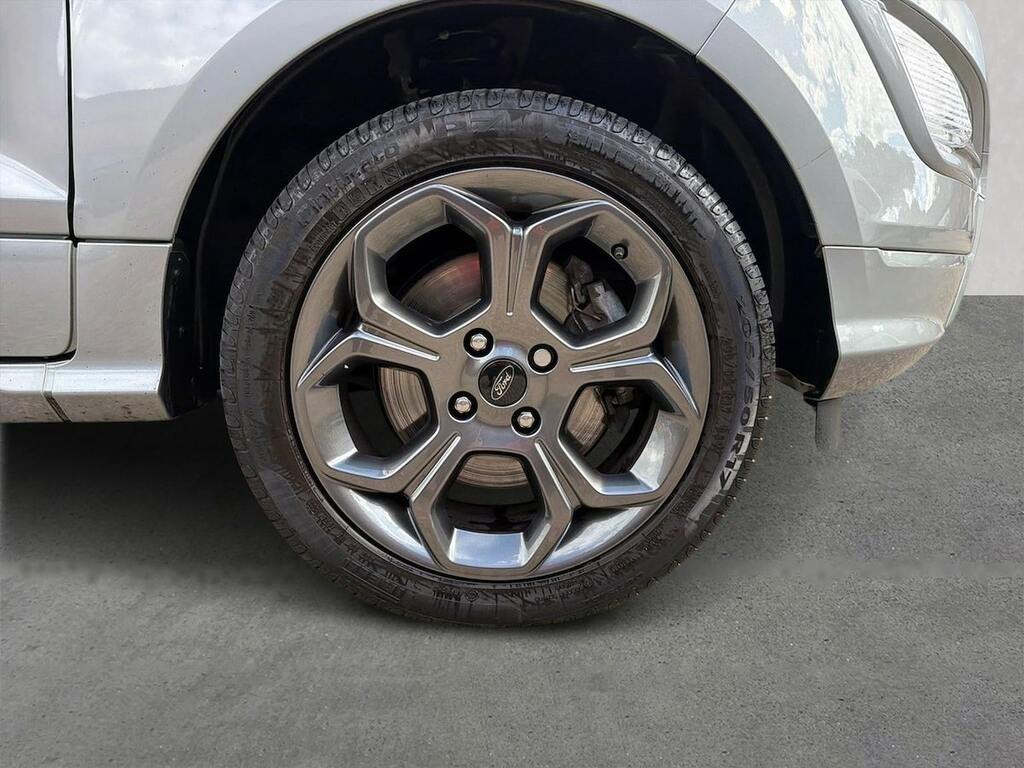 Ford Ecosport 1.0T Ecoboost Gpf St-line Suv Eu YUI7352 Silver #6
